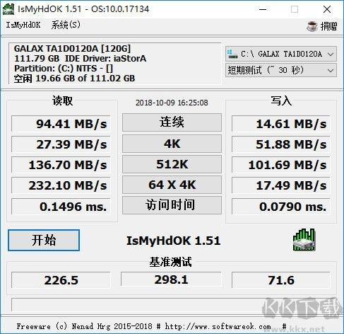 IsMyHdOK(硬盤測(cè)速)中文版