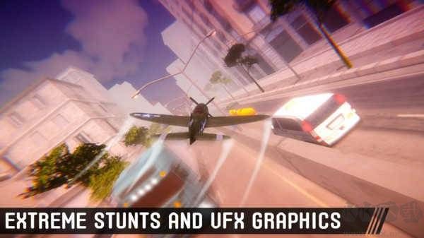 自由飛行模擬3D無(wú)限金幣版