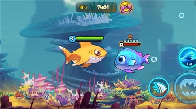 魚吃魚最新版