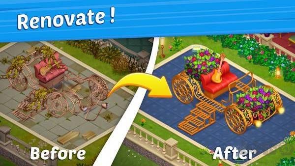 烹飪和翻新最新版