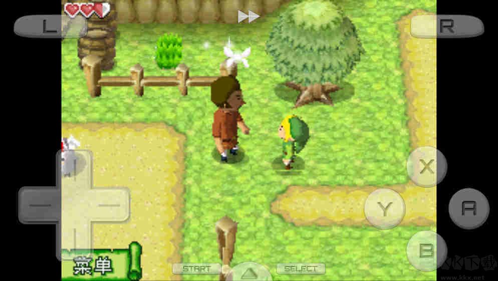 塞爾達(dá)傳說(shuō)幻影沙漏漢化版