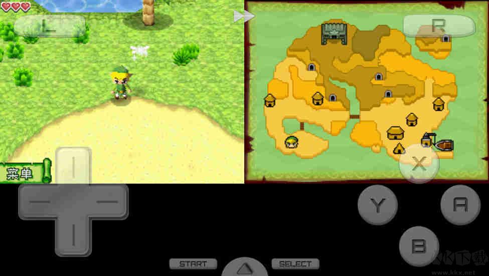 塞爾達(dá)傳說(shuō)幻影沙漏漢化版