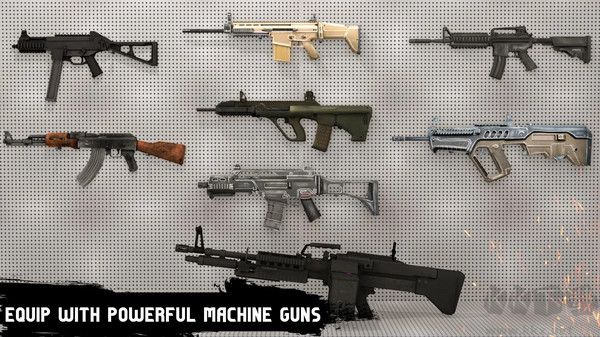 反恐射擊行動安卓版