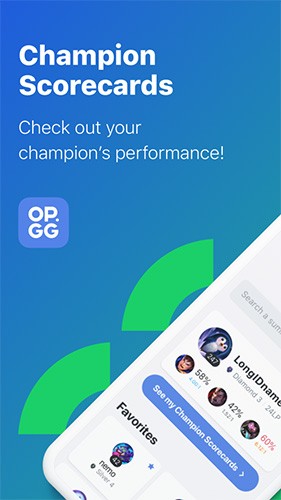 opgg(英雄數(shù)據(jù))官方最新版