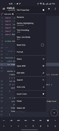 Acode代碼編輯器