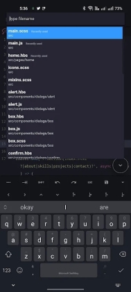 Acode代碼編輯器