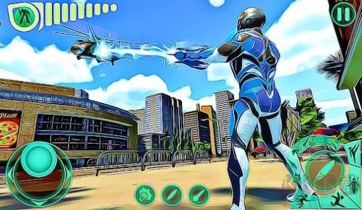 大城市飛行英雄無限金幣版