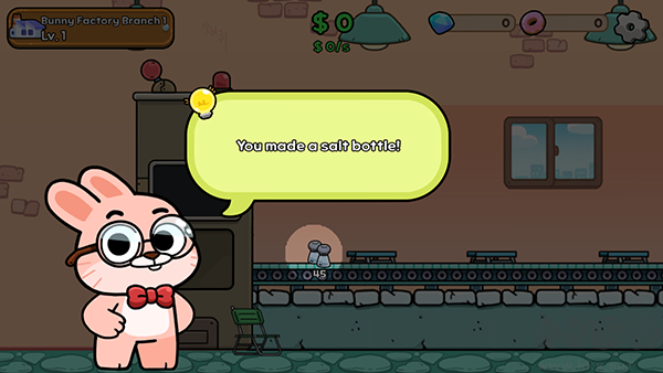 兔子村閑置大亨綠色版