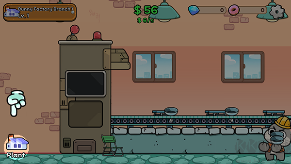 兔子村閑置大亨綠色版