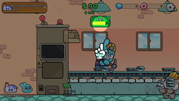 兔子村閑置大亨綠色版