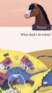 奧威爾的動物農(nóng)場中文版