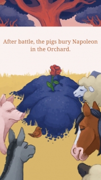 奧威爾的動物農(nóng)場中文版