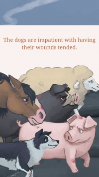 奧威爾的動物農(nóng)場中文版