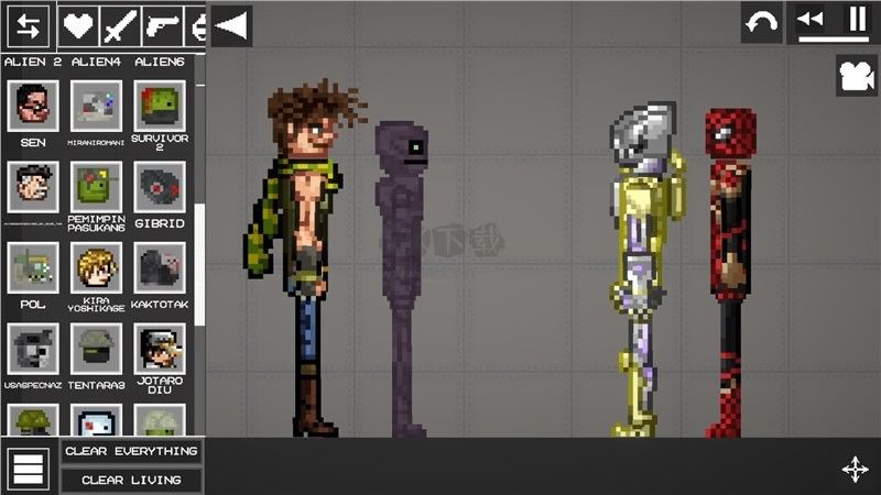 甜瓜游樂場(chǎng)jojo模組最新版