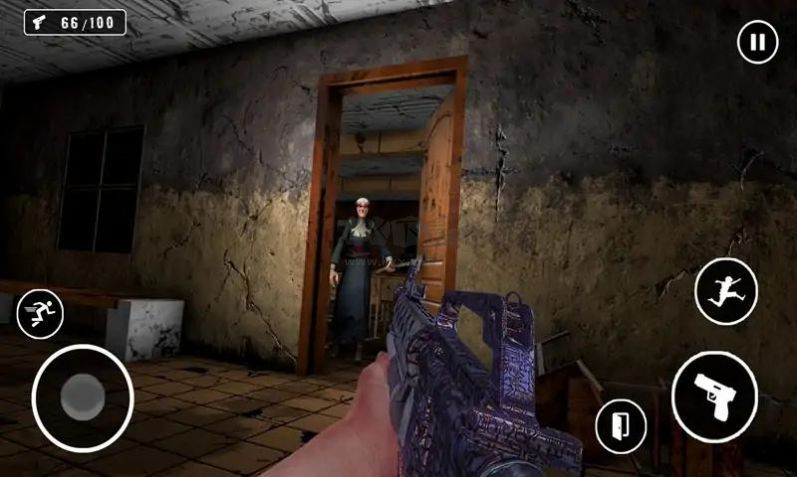 恐怖奶奶校園逃離最新安卓版