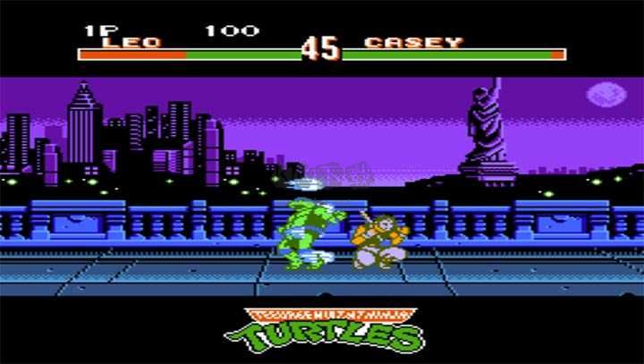 忍者神龜格斗街機版