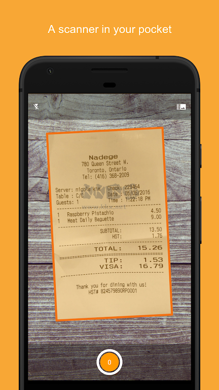 精靈掃描儀-OCR文字識別智能語音全能助手