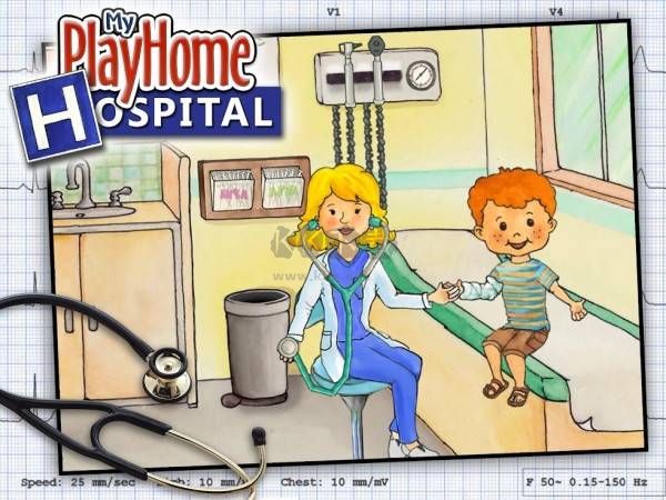 娃娃屋醫(yī)院無(wú)廣告版