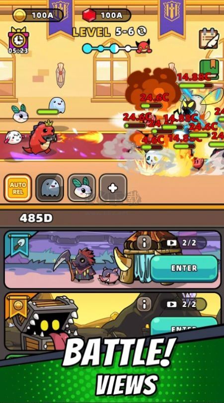 龍族傳奇放置RPG戰(zhàn)爭最新版