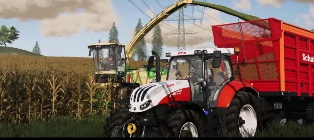 模擬農(nóng)場20無限金幣版中文版