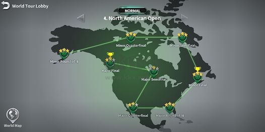 終極網(wǎng)球國(guó)際服中文版