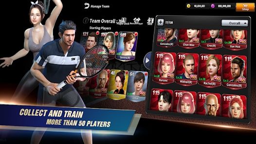 終極網(wǎng)球國(guó)際服中文版