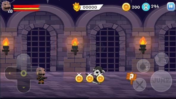 麻袋男孩手機版