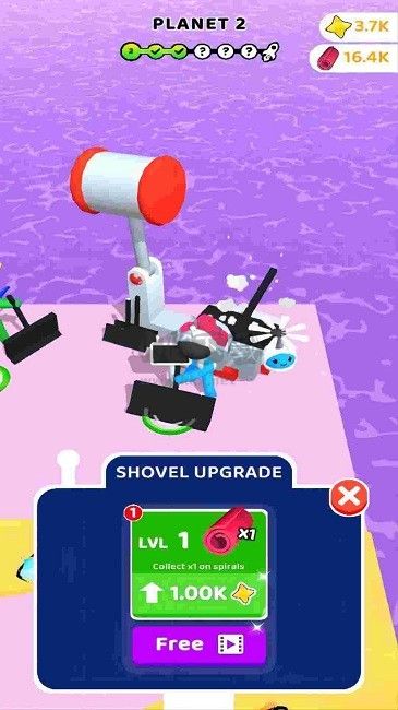 太空流浪記手游破解最新版