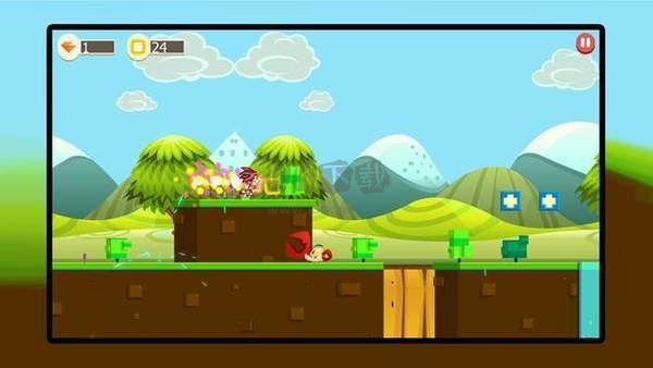 蜘蛛索尼科叢林探險手機版