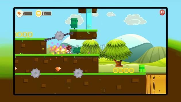 蜘蛛索尼科叢林探險手機版