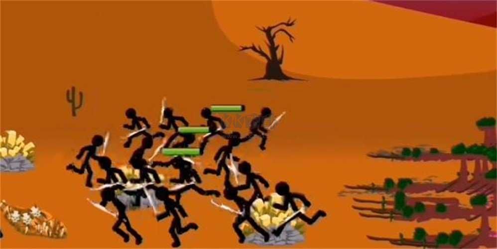 火柴人戰(zhàn)爭遺產西福斯魔改版