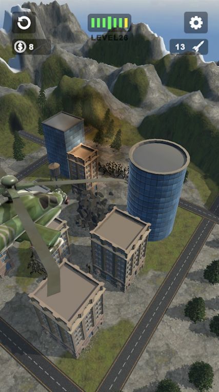 直升機(jī)沖擊冒險(xiǎn)安卓版