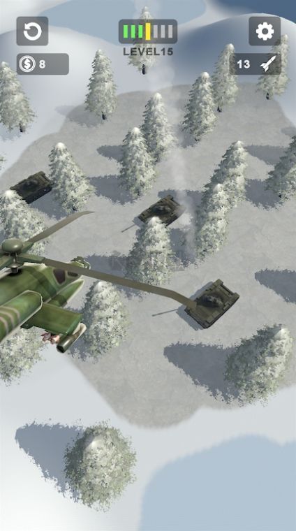 直升機(jī)沖擊冒險(xiǎn)安卓版