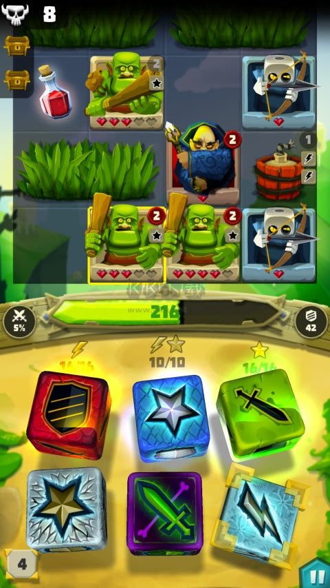 骰子獵人中文版