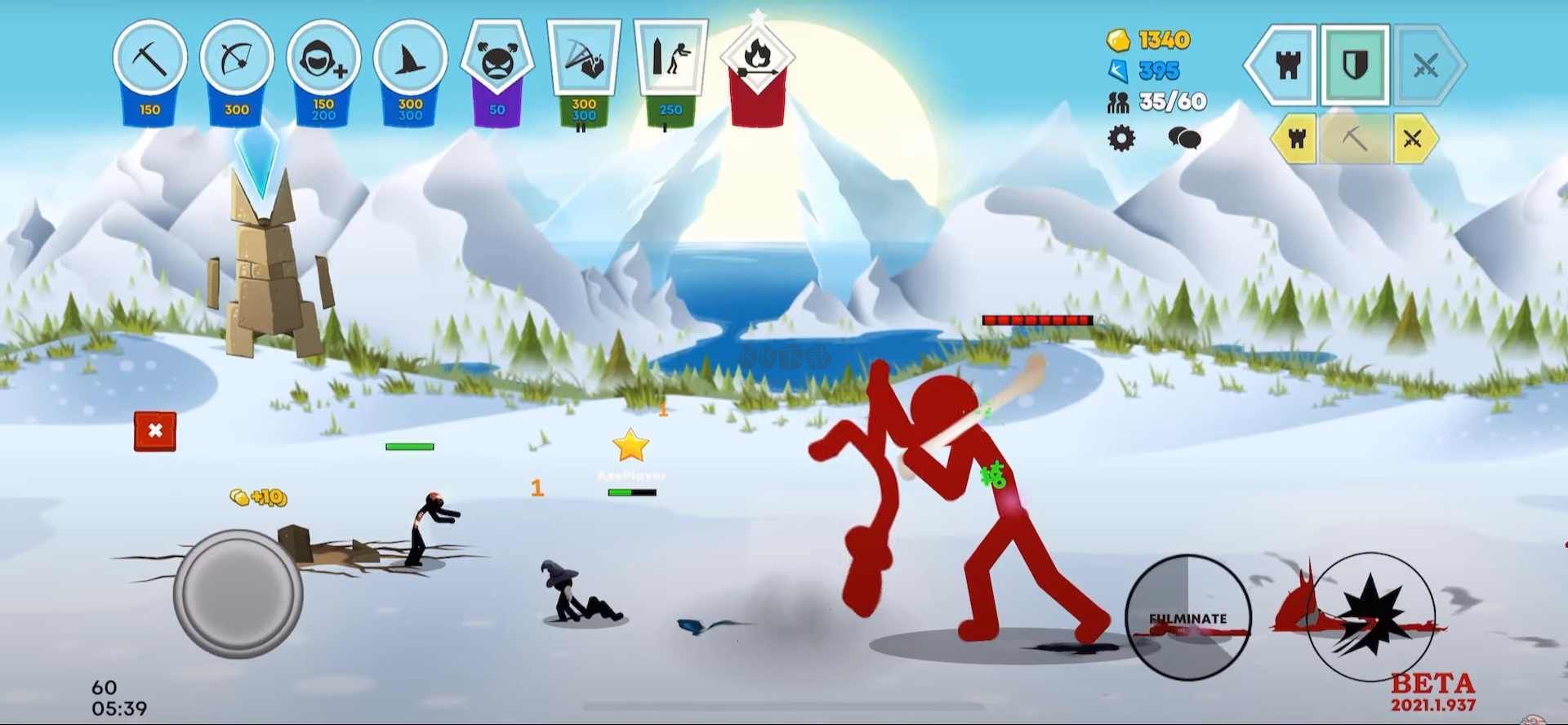 火柴人戰(zhàn)爭遺產(chǎn)3內(nèi)置功能菜單最新版