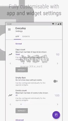 Everyday Pro高級(jí)專業(yè)版(日歷小部件)