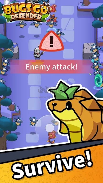 蟲蟲作戰(zhàn)手機版