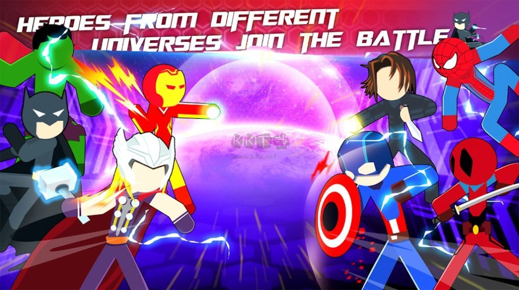 火柴人冠軍爭(zhēng)奪賽中文版