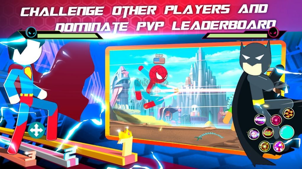 火柴人冠軍爭(zhēng)奪賽中文版