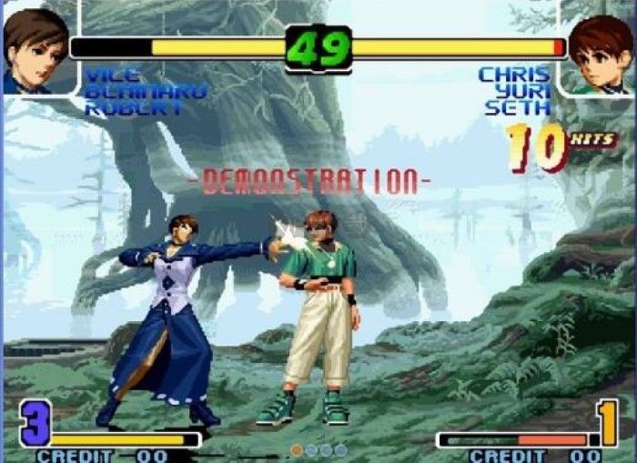 拳皇十周年紀(jì)念版