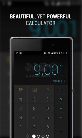 CALCU計(jì)算器APP