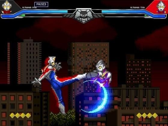 mugen奧特曼大亂斗手機(jī)版