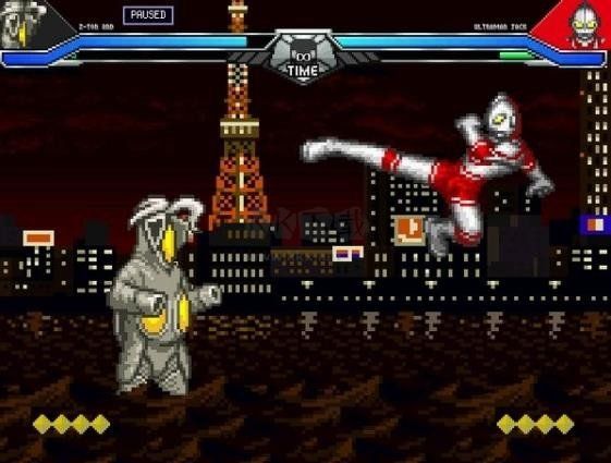 mugen奧特曼大亂斗手機(jī)版