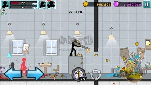 憤怒的火柴人5MOD菜單版