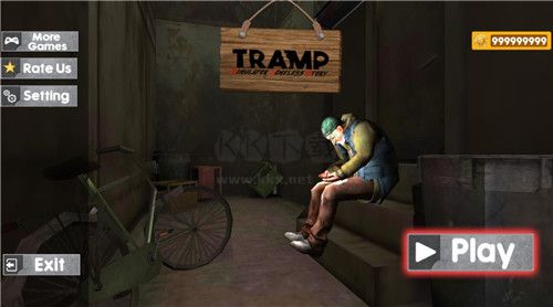 流浪漢模擬器內(nèi)置作弊菜單版