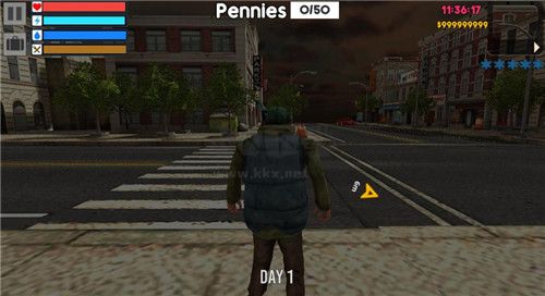 流浪漢模擬器內(nèi)置作弊菜單版