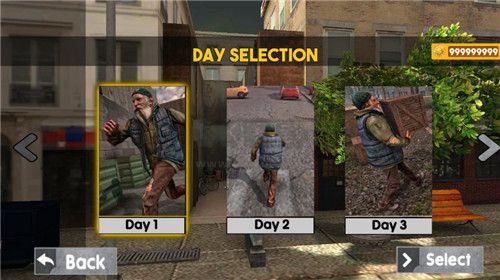 流浪漢模擬器內(nèi)置作弊菜單版