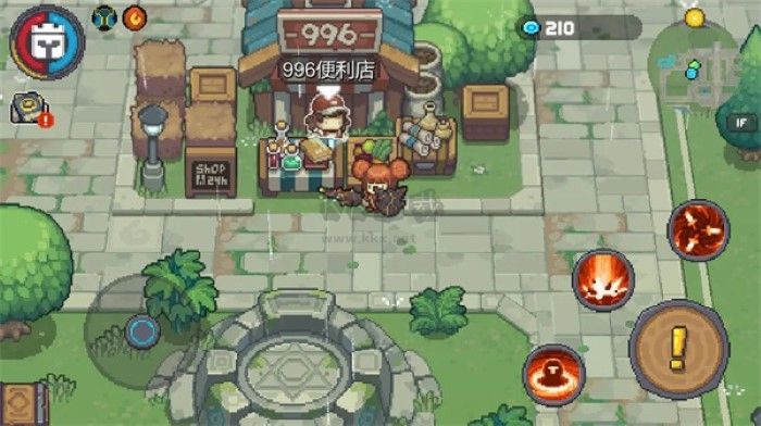 元氣騎士前傳官網(wǎng)正式版