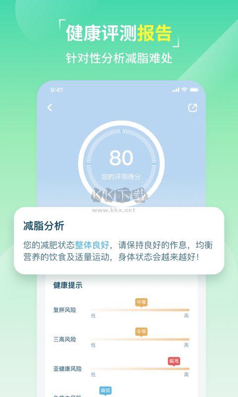 熱量減肥法app安卓新版本