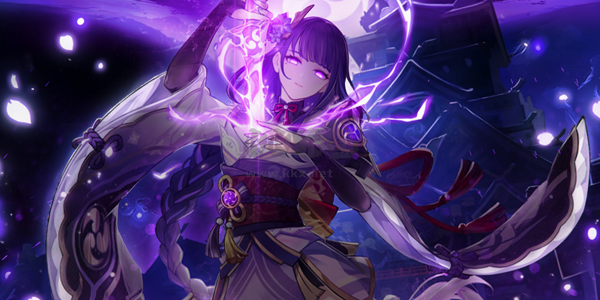 雷電將軍觸摸2.0中文版